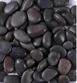 Black Pebbles (20 kg Bag)