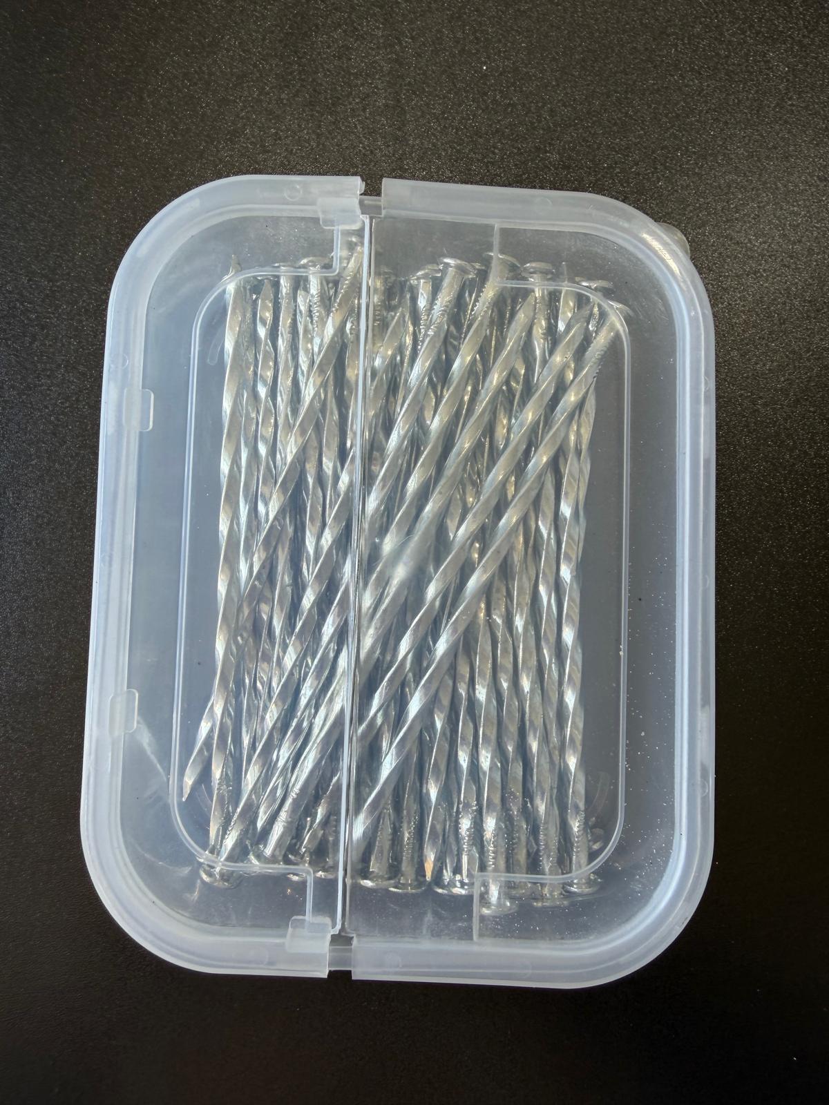 Steel Nails 125mm x 4.5mm (Box of 50)