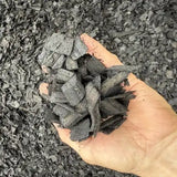 Pine Woodchip Black