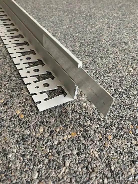 Aluminium Edging (2.2M*100MM)